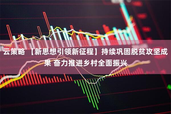 云策略 【新思想引领新征程】持续巩固脱贫攻坚成果 奋力推进乡村全面振兴