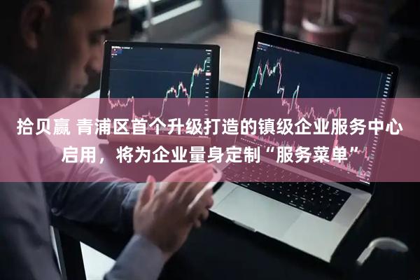 拾贝赢 青浦区首个升级打造的镇级企业服务中心启用，将为企业量身定制“服务菜单”