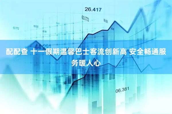 配配查 十一假期温馨巴士客流创新高 安全畅通服务暖人心
